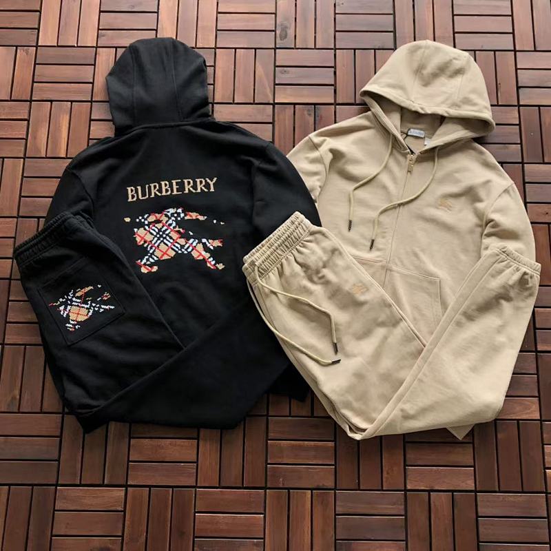 TOP PANTS BURBERRY HOODIE TROUSERS 22092398
