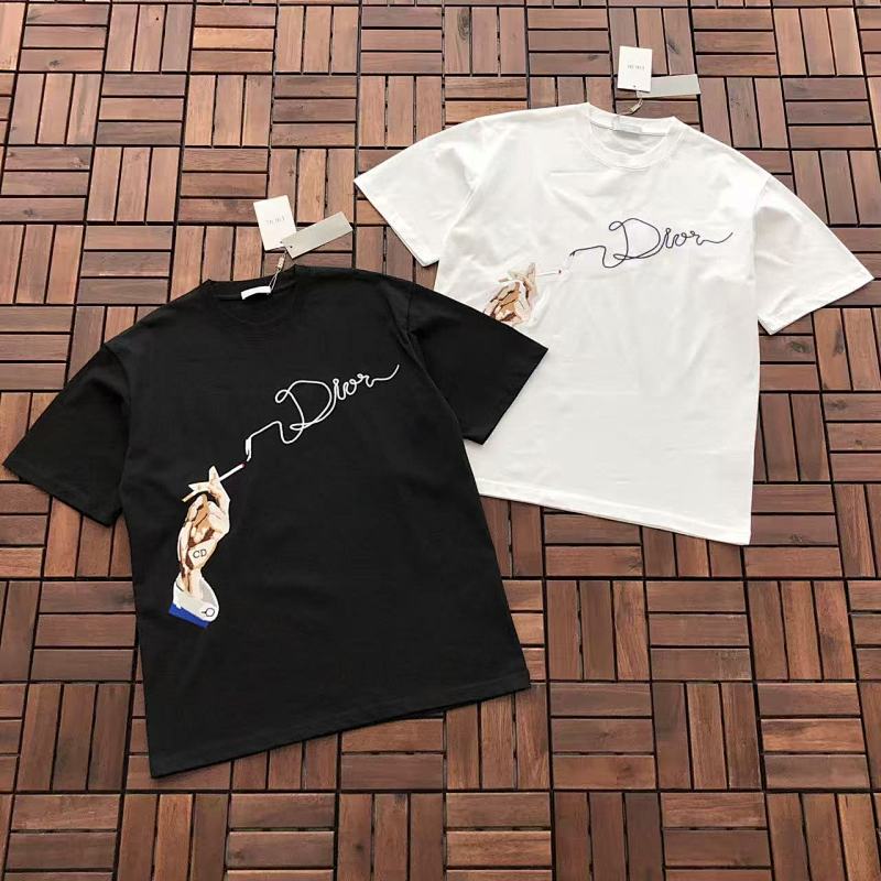 DIOR T-SHIRT 55030617 (im 185CM 80KG iwear size L in the photo)