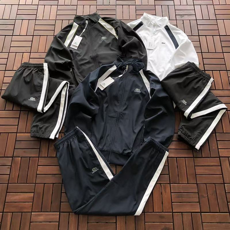LACOSTE JACKET TROUSERS 55072931 (im 185CM 70KG iwear size L in the photo)