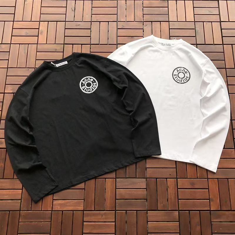 ACNE STUDIOS LONG-SLEEVE 66090622 (im 185CM 70KG iwear size L in the photo)