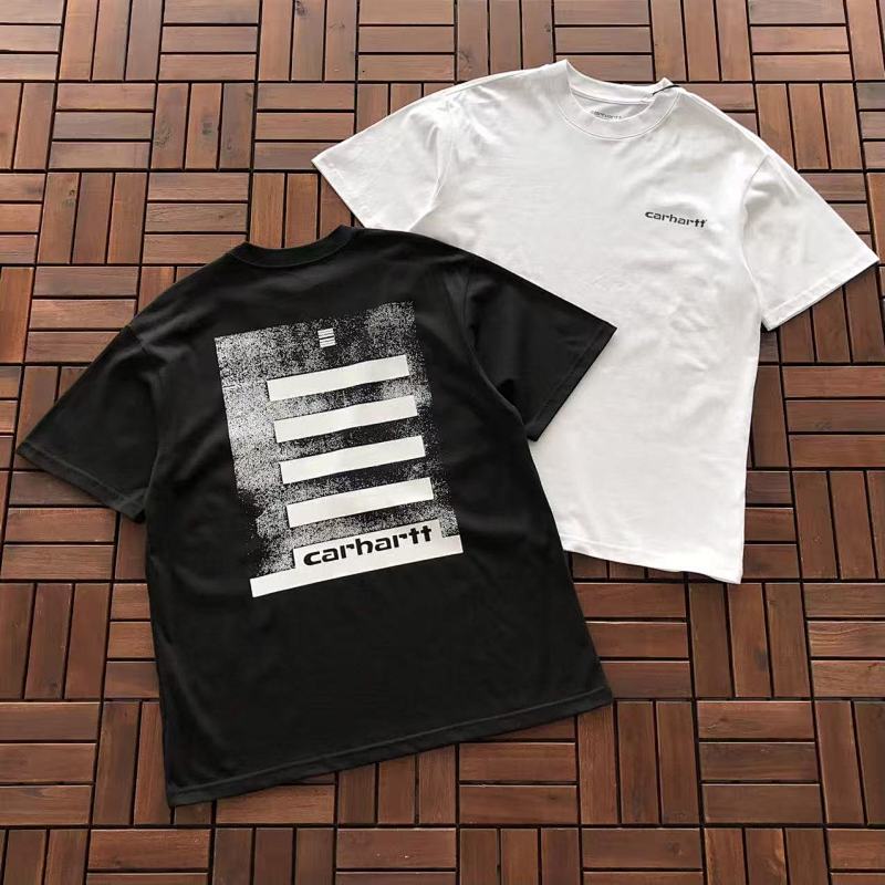 CARHARTT T-SHIRT 77032631 (im 180CM 68KG iwear size M in the photo)