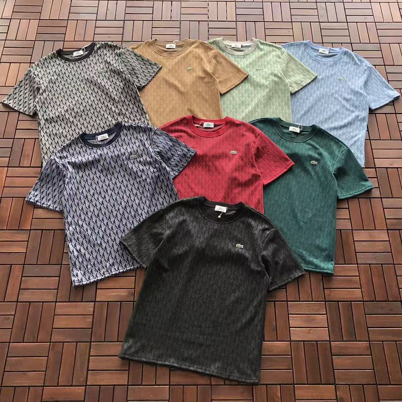 LACOSTE T-SHIRT 55050302 (im 185CM 70KG iwear size L in the photo)