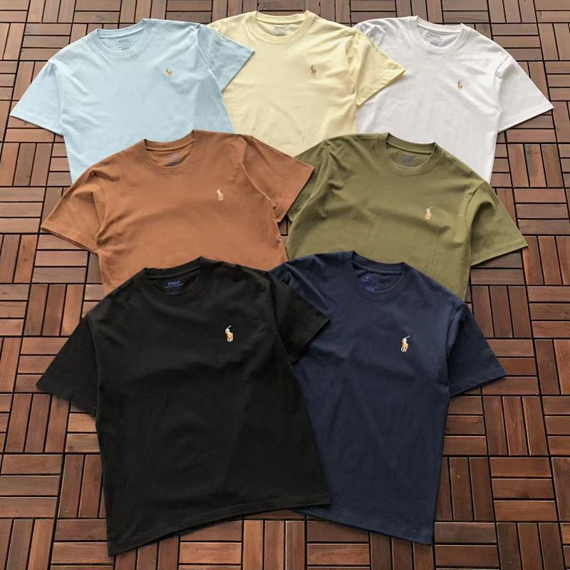 RALPH LAUREN T-SHIRT 66012201 (im 185CM 80KG iwear size L in the photo)
