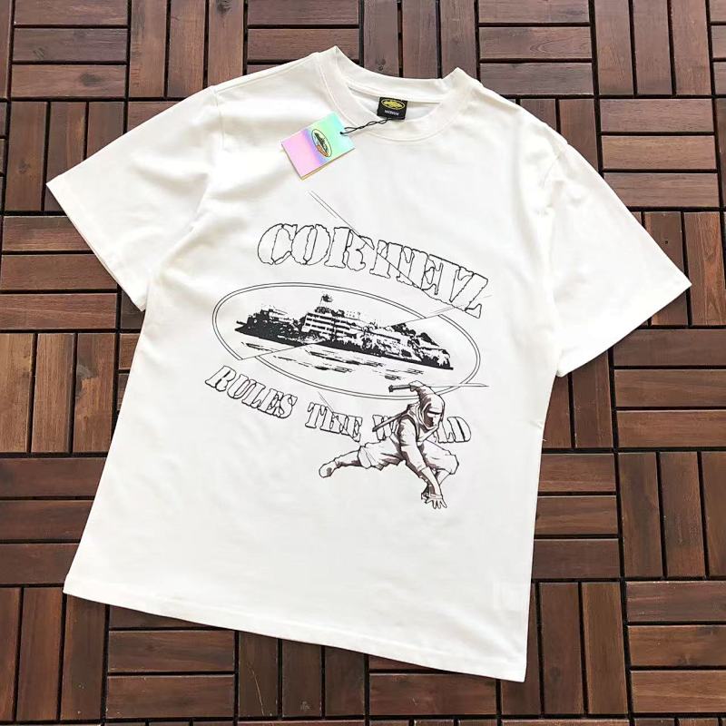 CORTEIZ T-SHIRT 33120919 (im 185CM 70KG iwear size M in the photo)