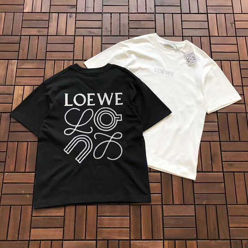 LOEWE & ON RUNNING T-SHIRT 11121838 (im 180CM 68KG iwear size M in the photo)