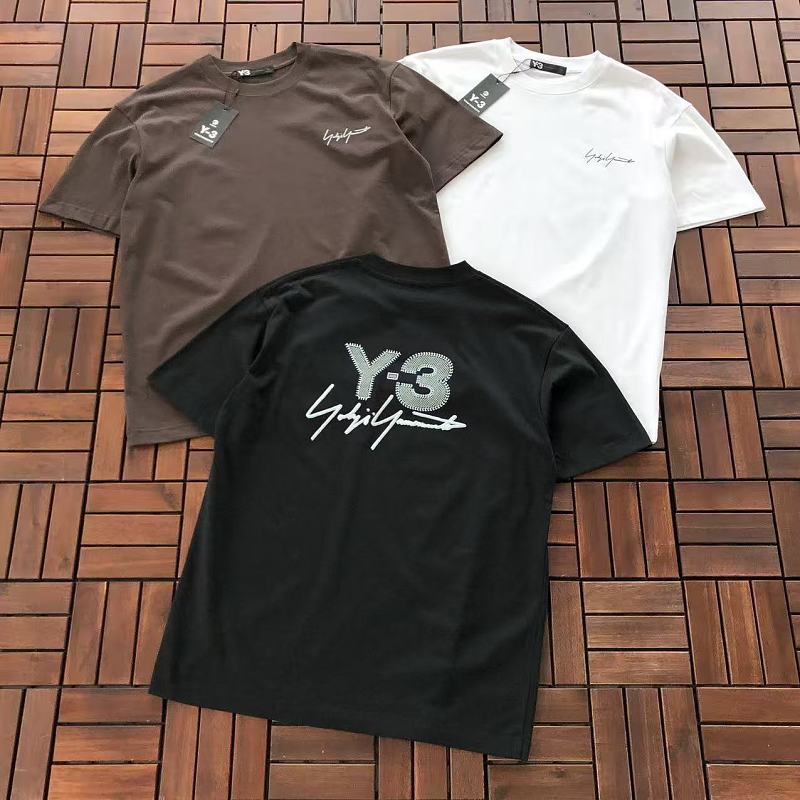 Y-3 & ADIDAS T-SHIRT 55070813 (im 185CM 70KG iwear size L in the photo)