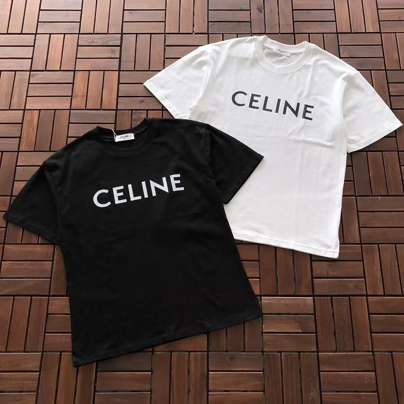CELINE T-SHIRT 55060247 (im 185CM 70KG iwear size M in the photo)