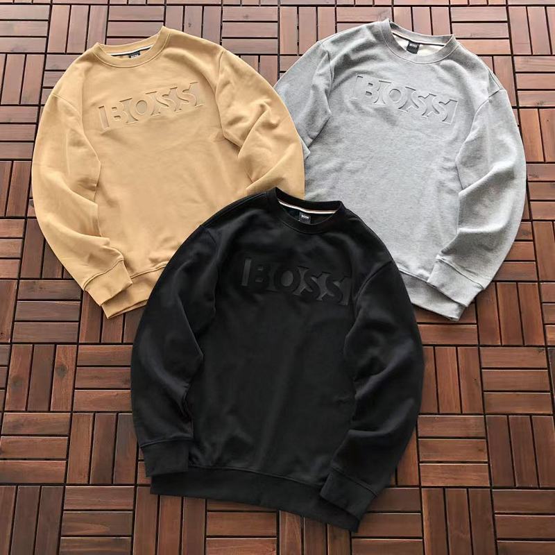 HUGO BOSS SWEATER 33122517 (im 180CM 68KG iwear size L in the photo)
