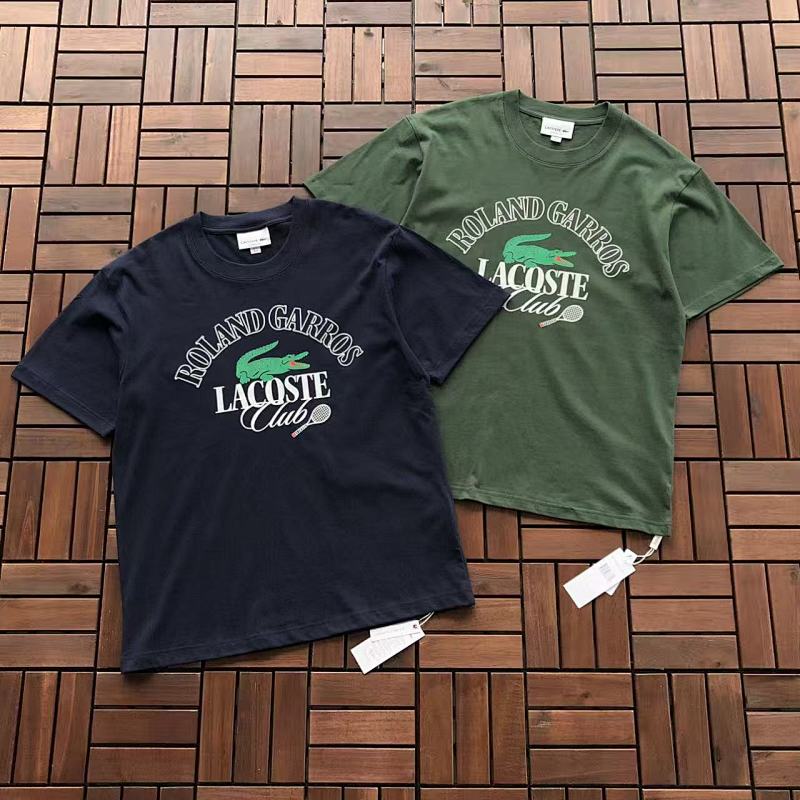 LACOSTE T-SHIRT 55040488 (im 180CM 68KG iwear size M in the photo)
