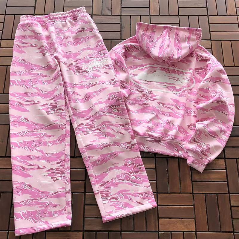 TOP PANTS CORTEIZ HOODIE TROUSERS FLEECE 77061469