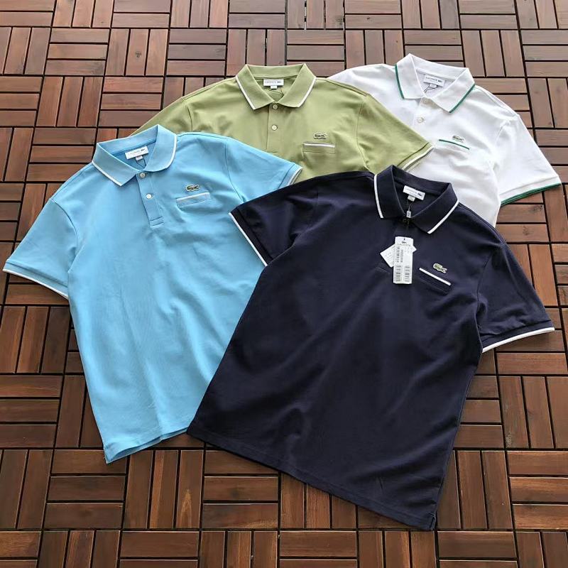 LACOSTE T-SHIRT 22091507 (im 180CM 68KG iwear size L in the photo）
