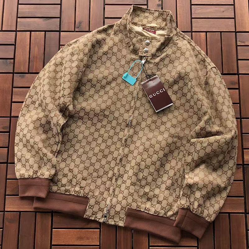 GUCCI JACKET 11110752 (im 172CM 65KG iwear size XL in the photo)