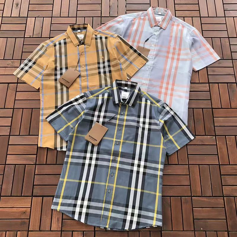 BURBERRY T-SHIRT SHIRT 55061345 (im 185CM 70KG iwear size L in the photo)