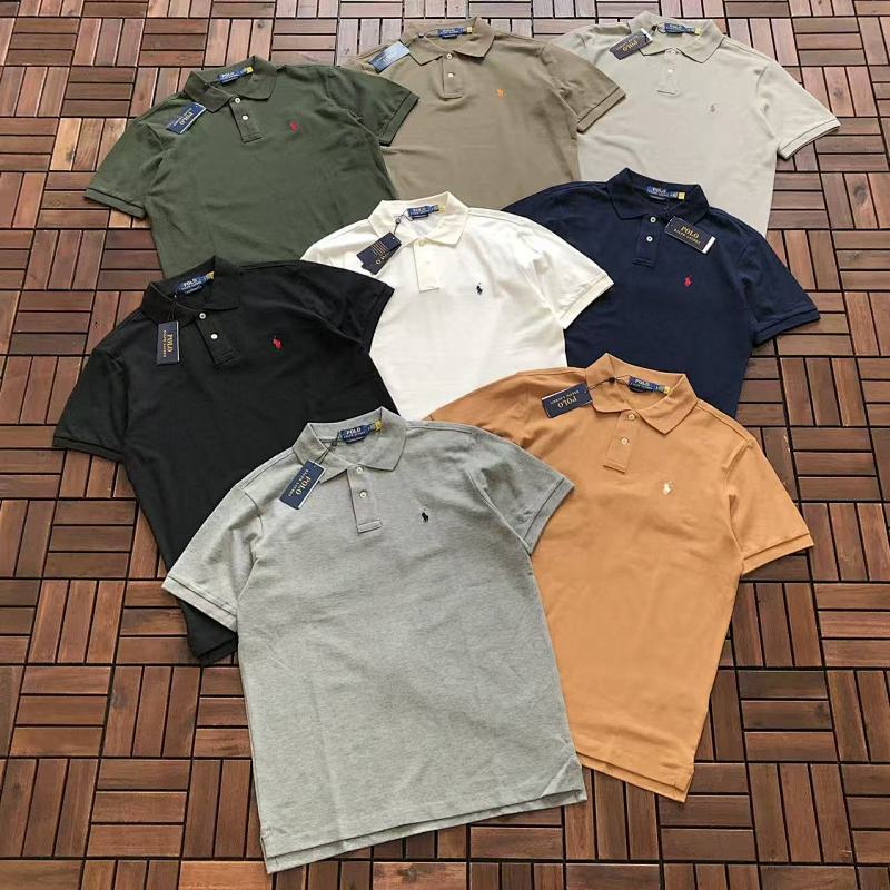 RALPH LAUREN T-SHIRT POLO 77011437 (im 180CM 68KG iwear size L in the photo)