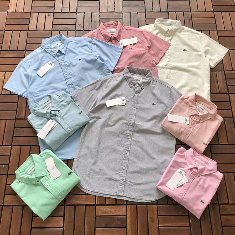 LACOSTE T-SHIRT SHIRT 22112825 (im 176CM 58KG iwear size L in the photo)