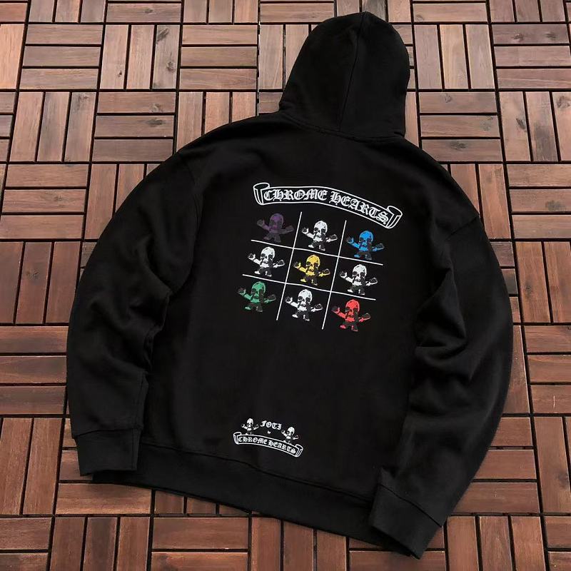 CHROME HEARTS HOODIE 66081208 (im 185CM 70KG iwear size L in the photo)