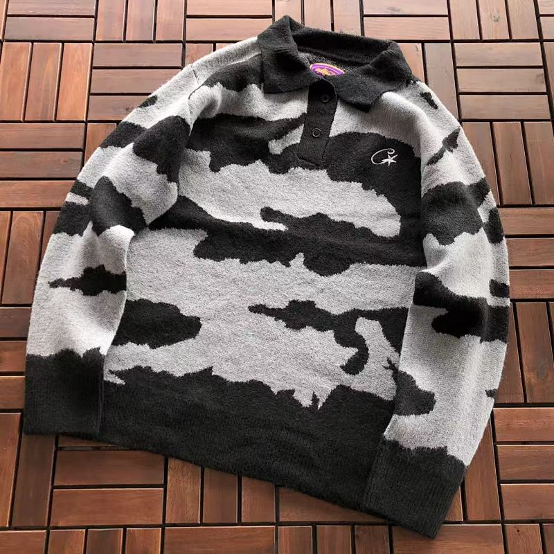CORTEIZ SWEATER 33101202 (im 180CM 68KG iwear size XL in the photo)