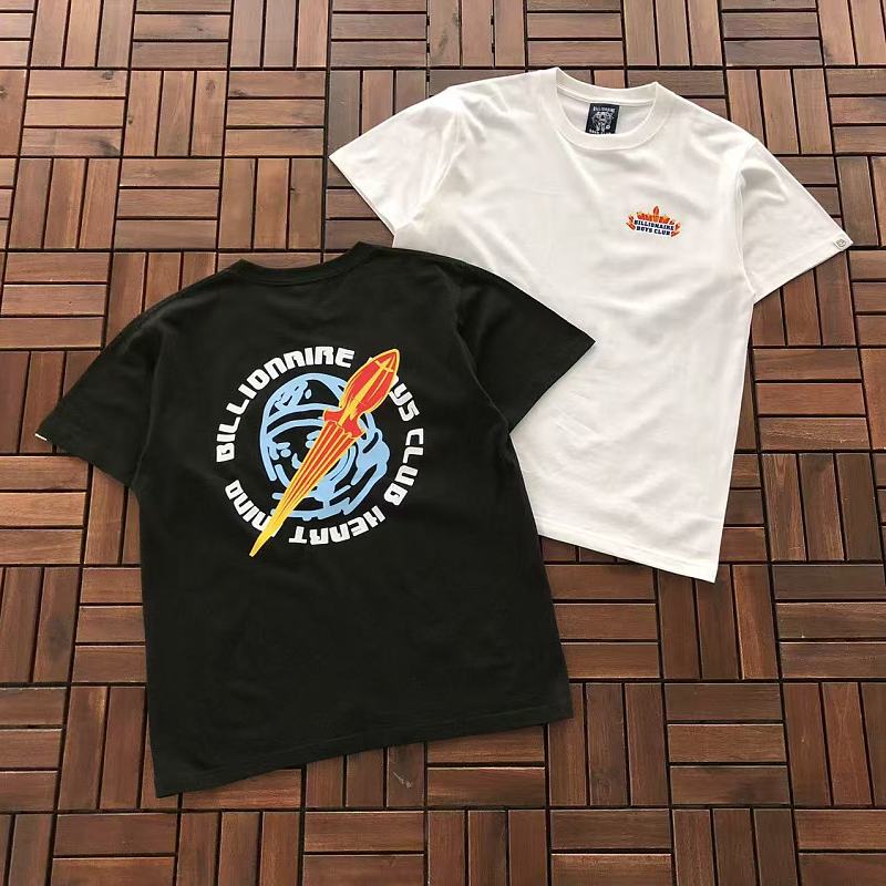 BILLIONAIRE BOYS CLUB T-SHIRT 55051885 (im 185CM 70KG iwear size M in the photo)