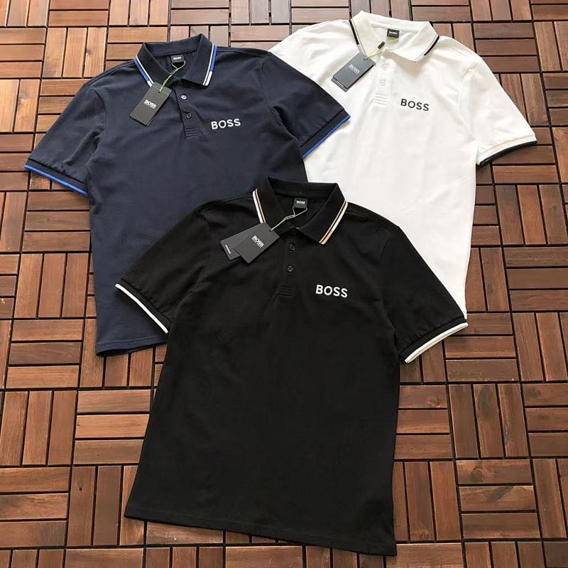 HUGO BOSS T-SHIRT 77011905 (im 176CM 58KG iwear size L in the photo)