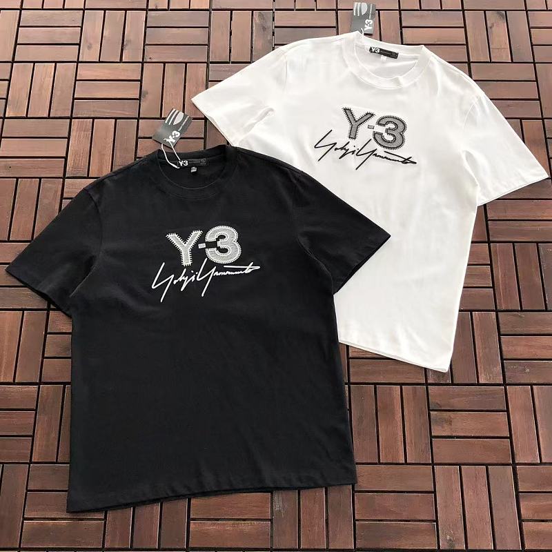 Y-3 & ADIDAS T-SHIRT 88070830 (im 185CM 80KG iwear size L in the photo)