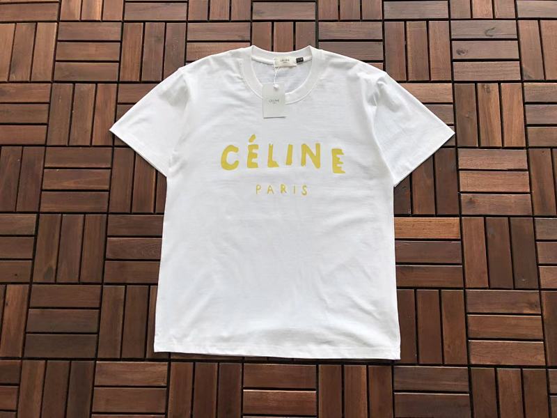 CELINE T-SHIRT 22092109 (im 176CM 58KG iwear size M in the photo)