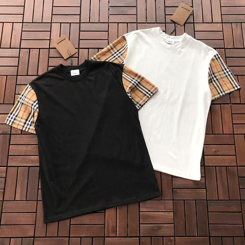 BURBERRY T-SHIRT 77050807 (im 185CM 80KG iwear size M in the photo)