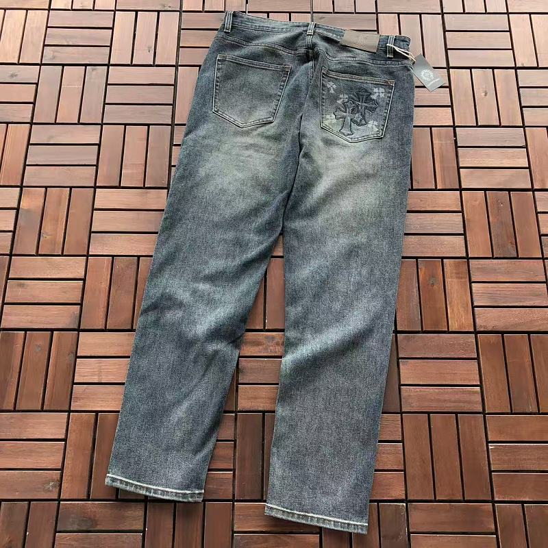 CHROME HEARTS JEANS 66071032 (im 185CM 80KG iwear size 34 in the photo)