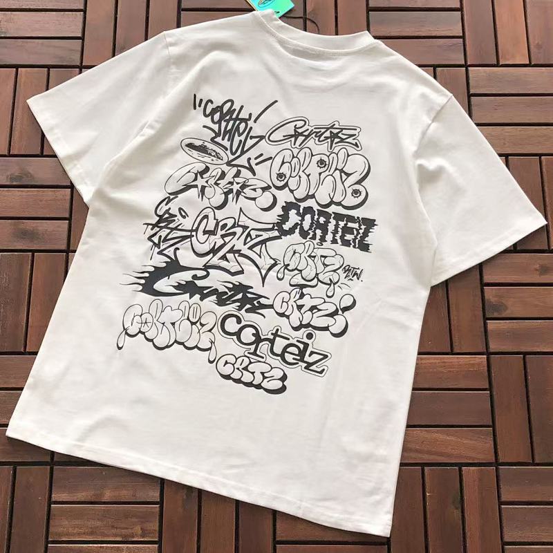 CORTEIZ T-SHIRT 33121302 (im 180CM 68KG iwear size M in the photo)