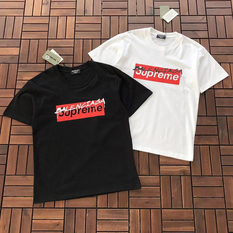 BALENCIAGA & SUPREME T-SHIRT 77052875