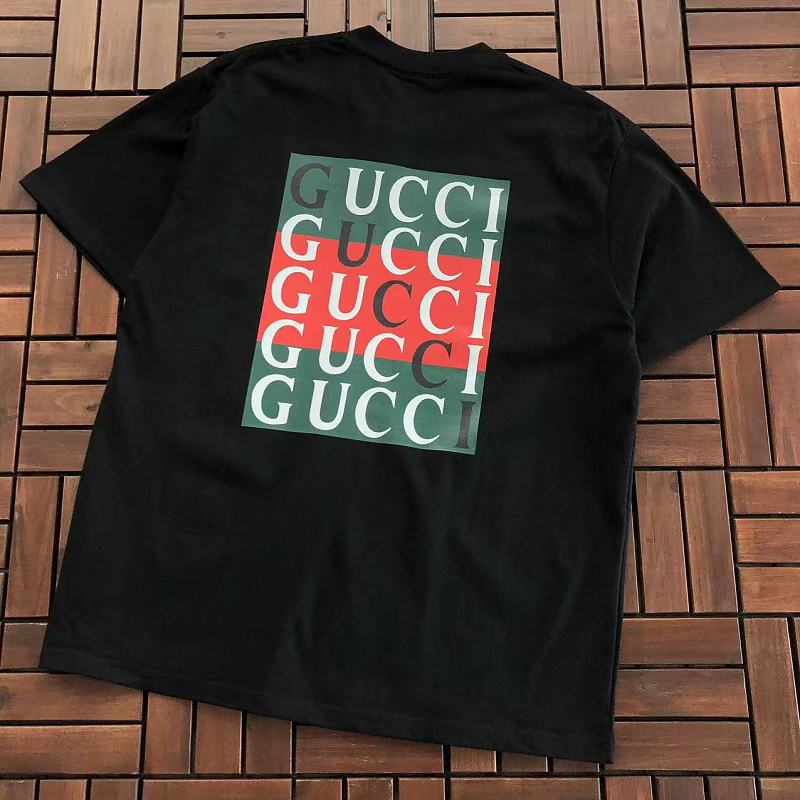 GUCCI T-SHIRT 55081443 (im 185CM 70KG iwear size L in the photo)