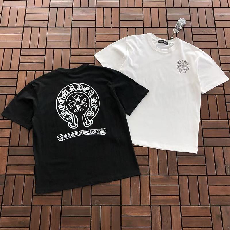 CHROME HEARTS T-SHIRT 77052718 (im 185CM 80KG iwear size M in the photo)