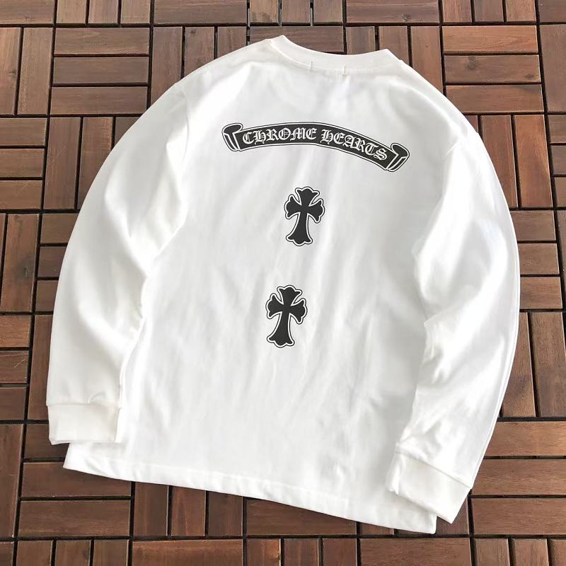 CHROME HEARTS LONG-SLEEVE 77081132