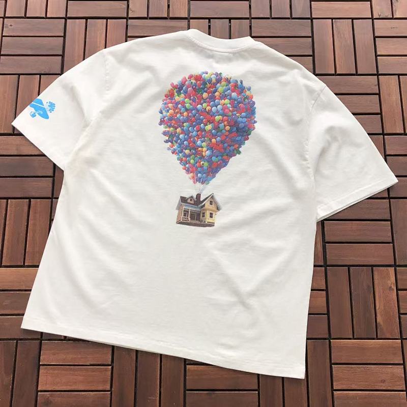 SAINT MICHAEL T-SHIRT 55020897 (im 180CM 68KG iwear size S in the photo)