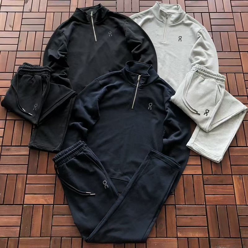TOP PANTS ON RUNNING SWEATER TROUSERS 66062454(im 185CM 70KG iwear size M in the photo)