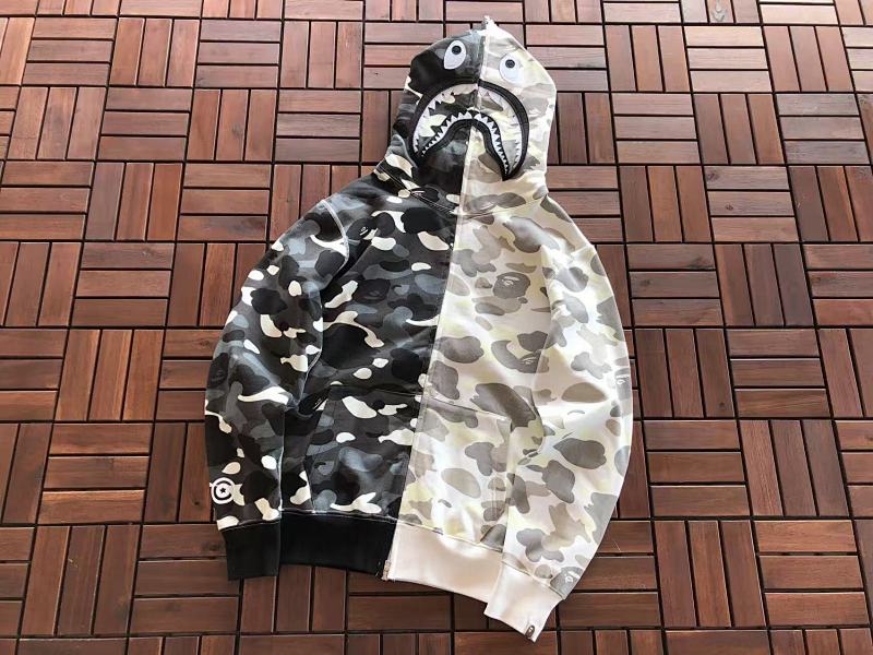 BAPE HOODIE FLEECE 11100402