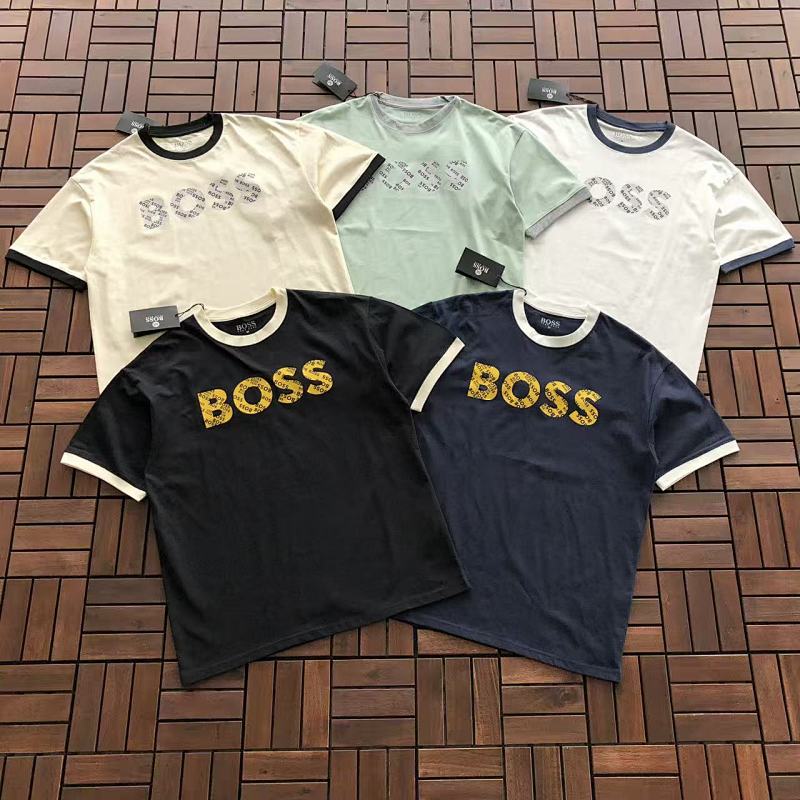 HUGO BOSS T-SHIRT 66022407 (im 180CM 68KG iwear size M in the photo)