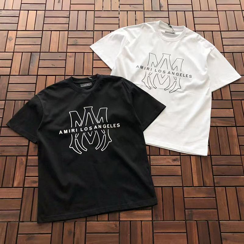 AMIRI T-SHIRT 33112380 (im 176CM 58KG iwear size M in the photo)