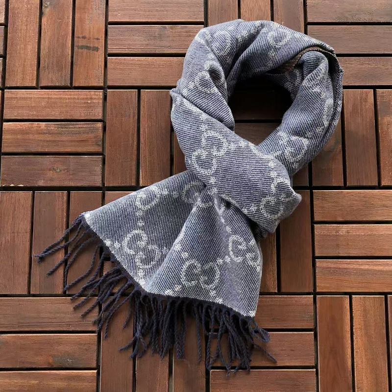 GUCCI SCARF 55080228（长193CM*宽45CM）