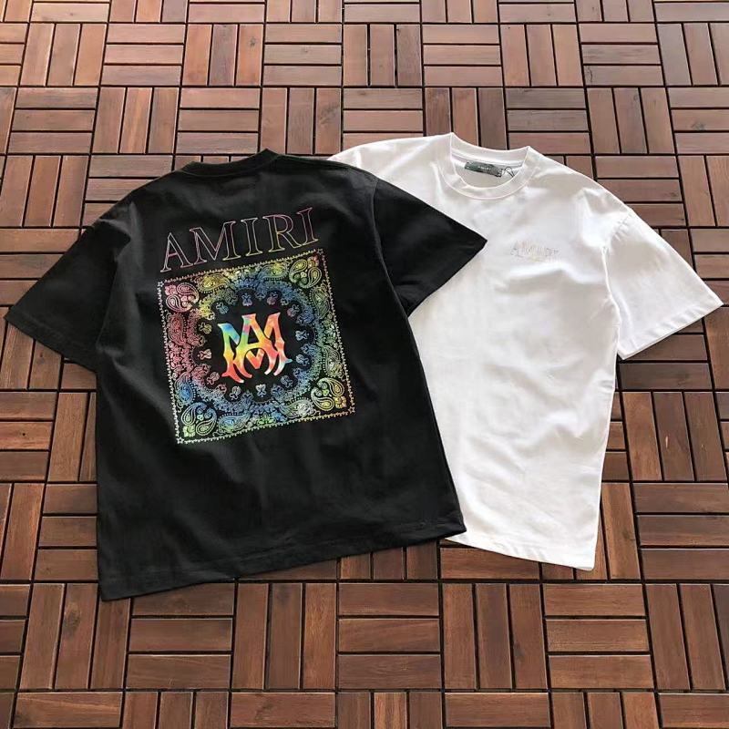 AMIRI T-SHIRT 33112367 (im 176CM 58KG iwear size M in the photo)