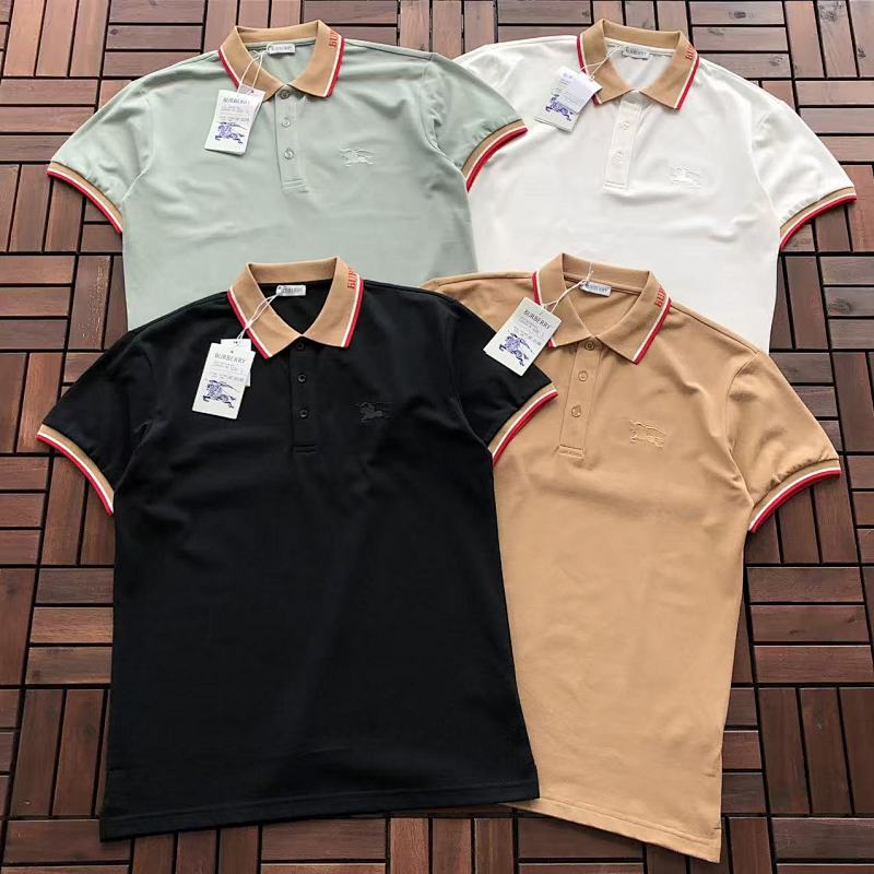 BURBERRY T-SHIRT 55020356 (im 185CM 80KG iwear size L in the photo)