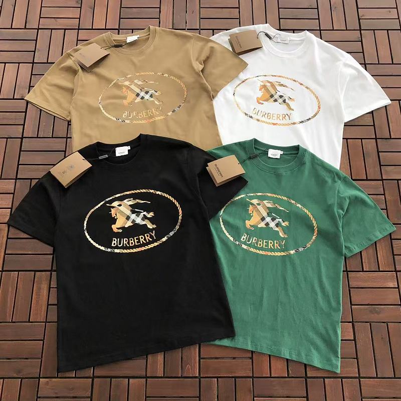 BURBERRY T-SHIRT 77050704 (im 185CM 80KG iwear size M in the photo)