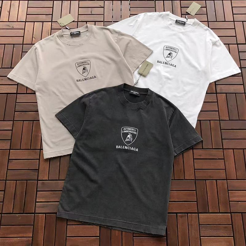BALENCIAGA T-SHIRT 77071120 (im 185CM 70KG iwear size S in the photo)