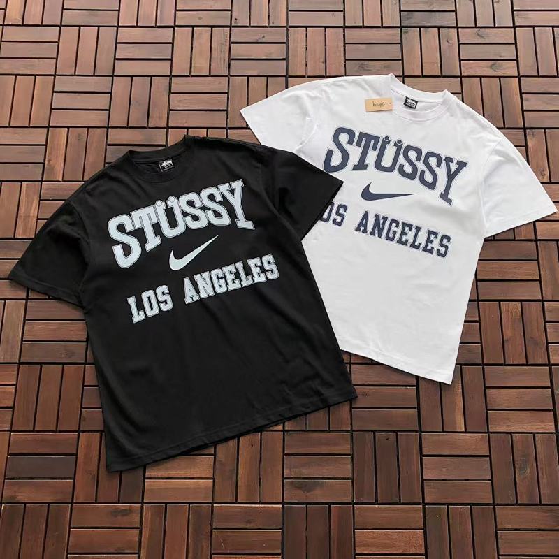 STUSSY & NIKE T-SHIRT 88032514 (im 176CM 58KG iwear size M in the photo)