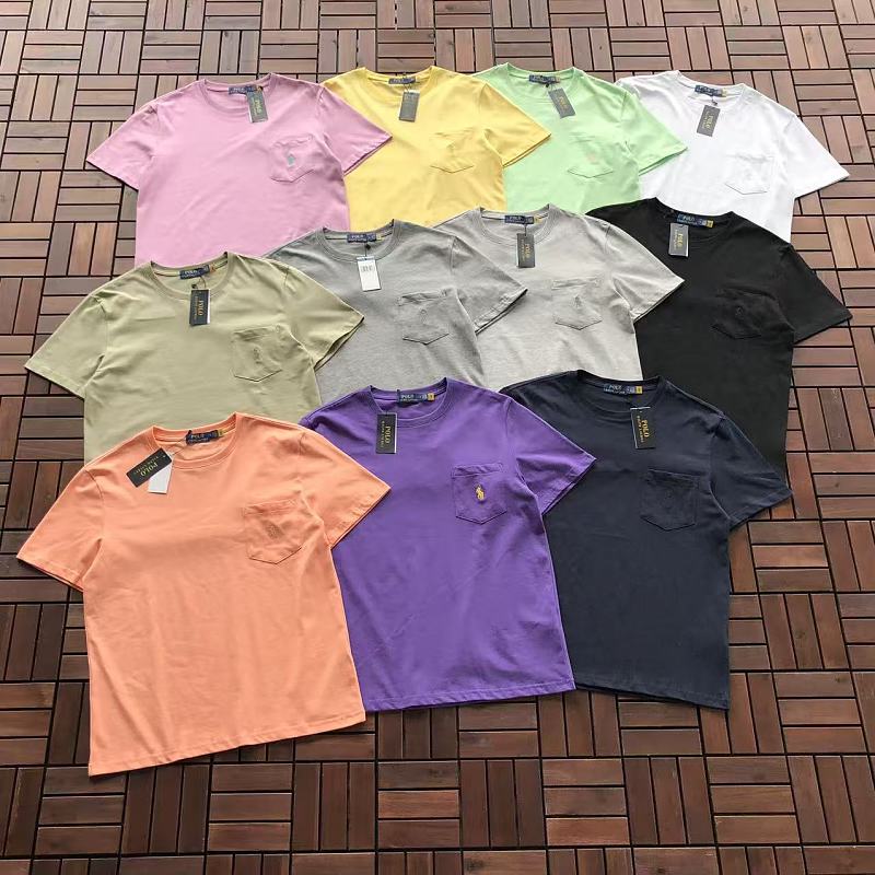 RALPH LAUREN T-SHIRT 66053104 (im 185CM 80KG iwear size M in the photo)