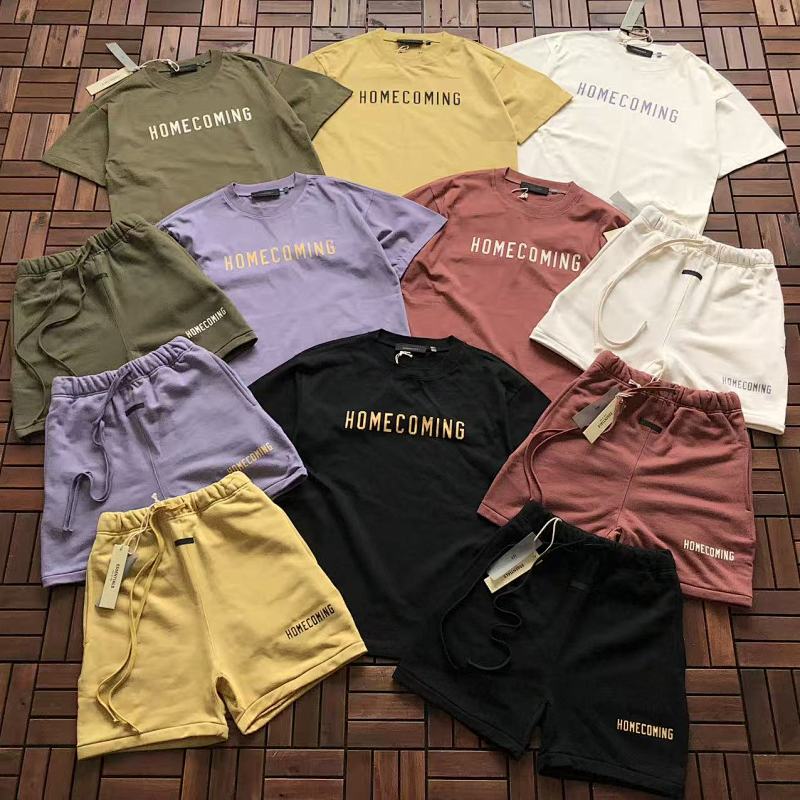 TOP PANTS FOG T-SHIRT SHORTS 55012117 (im 176CM 58KG iwear size S