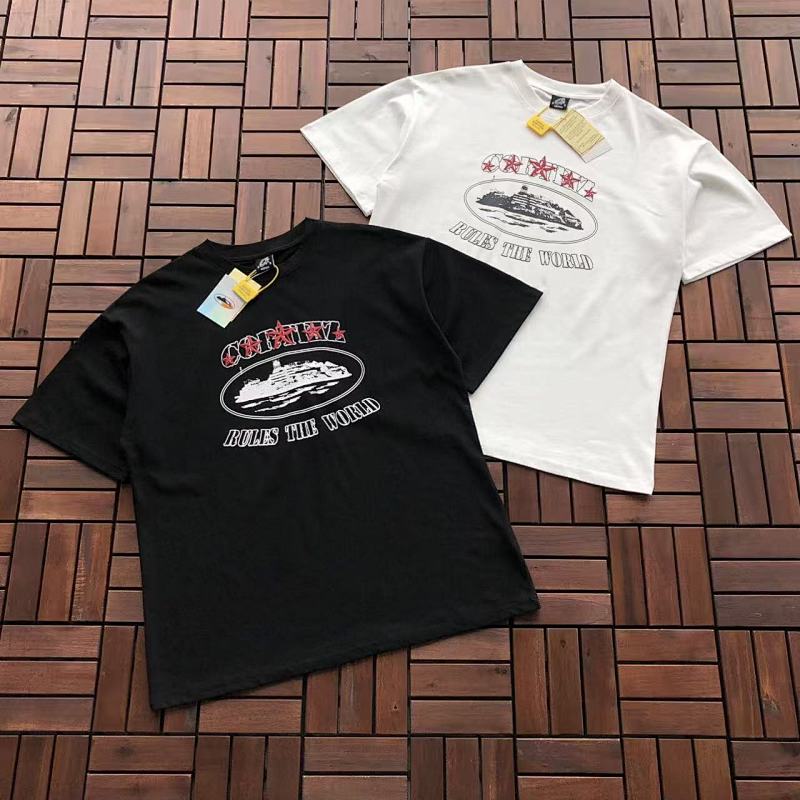 CORTEIZ T-SHIRT 66030202 (im 185CM 80KG iwear size M in the photo)