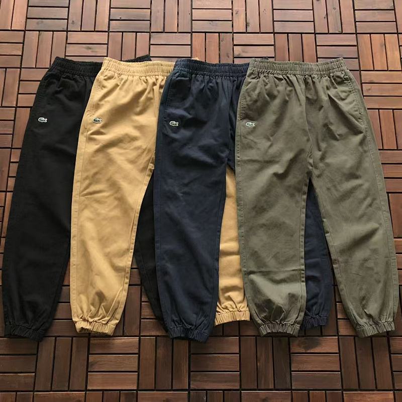 LACOSTE TROUSERS 22083132 (im 176CM 58KG iwear size S in the photo）