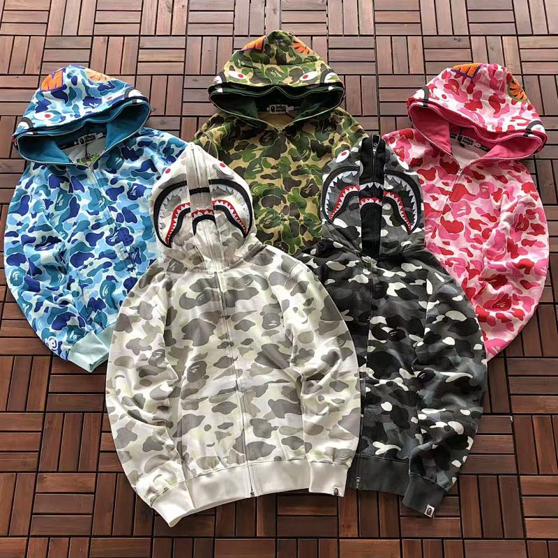 BAPE HOODIE FLEECE 11100424