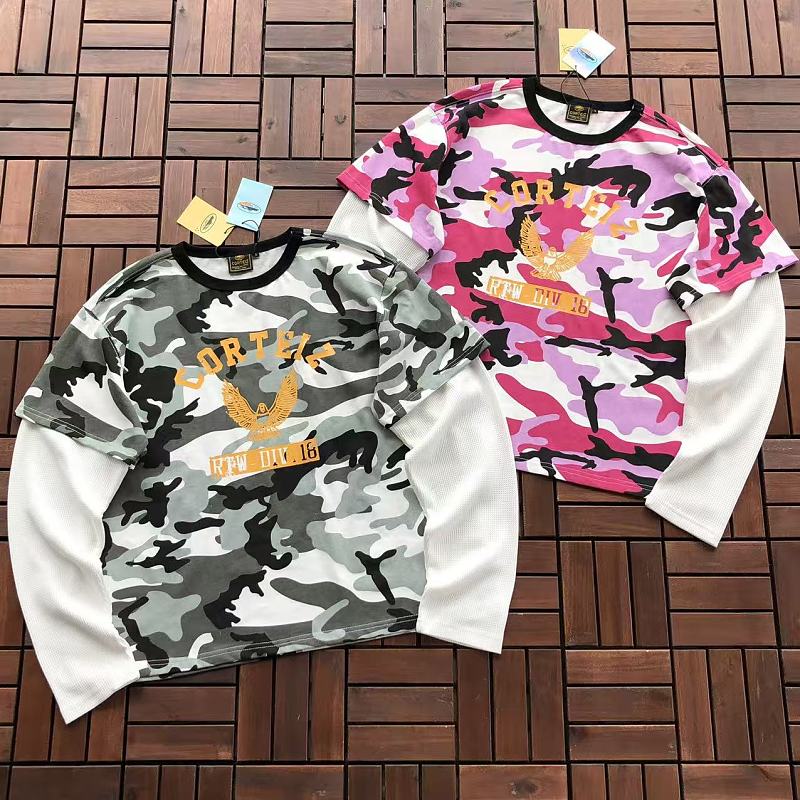CORTEIZ LONG-SLEEVE 77050656 (im 185CM 80KG iwear size S in the photo)