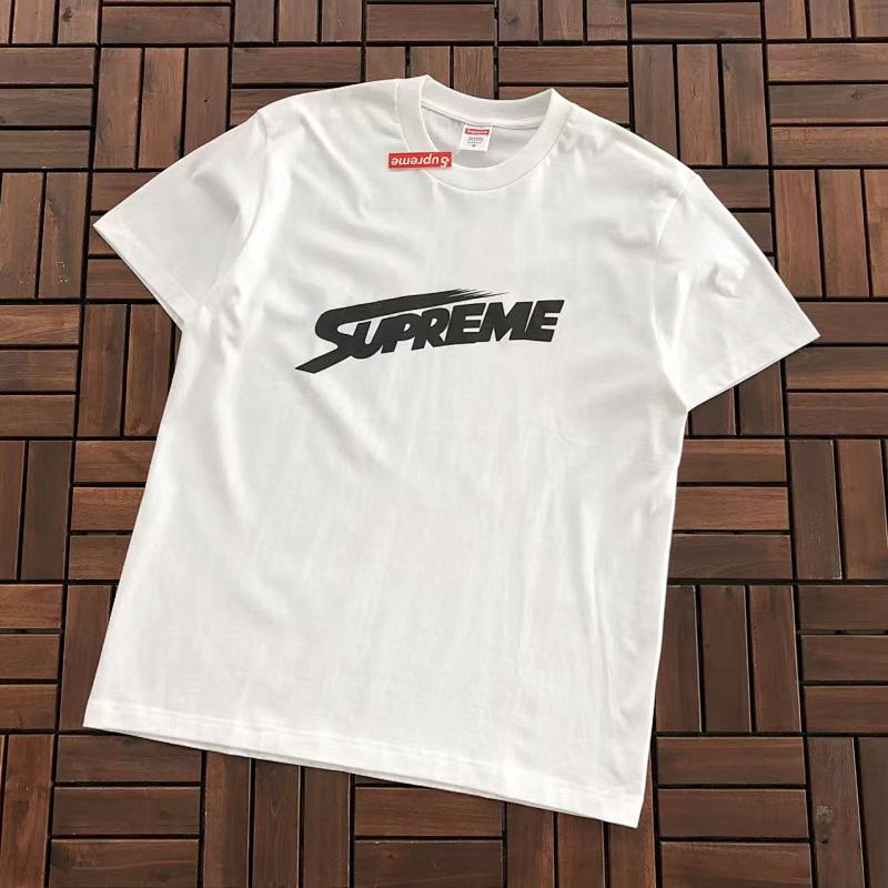 SUPREME T-SHIRT 77032446 (im 180CM 68KG iwear size M in the photo)